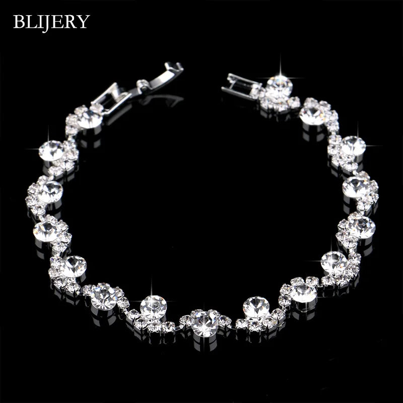 Crystal Bridal Jewelry