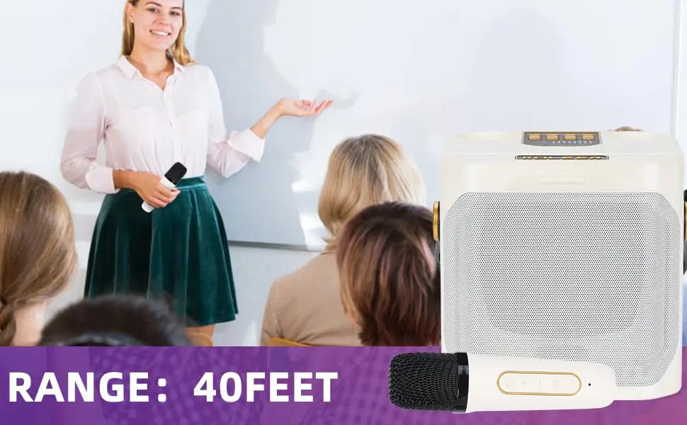 High Power Karaoke Bluetooth Speaker Portable.