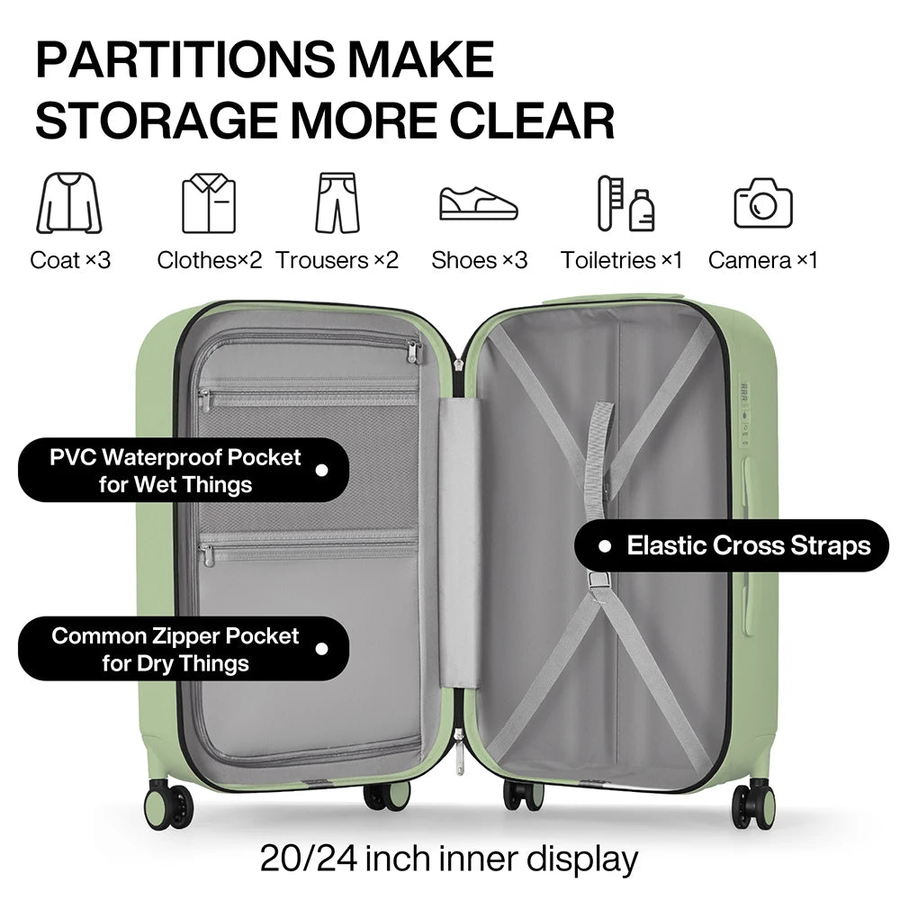 Patent Design Travel Luggage