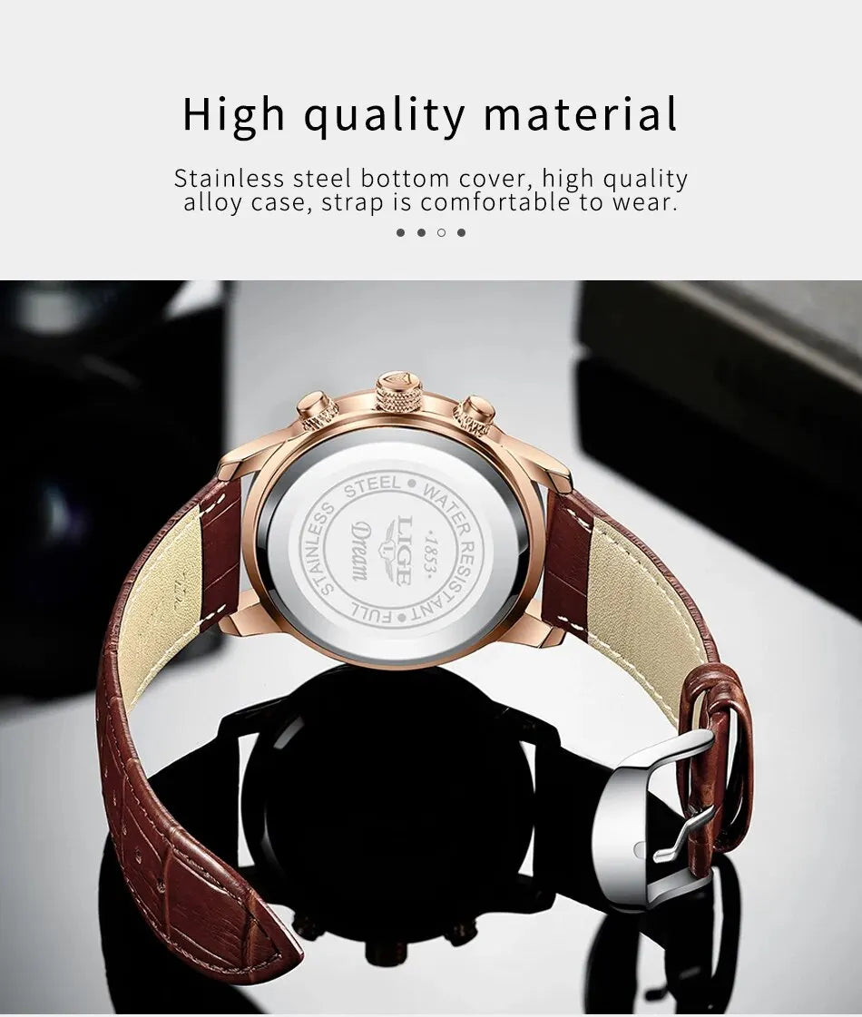 New Mens Watches Top Brand Luxury