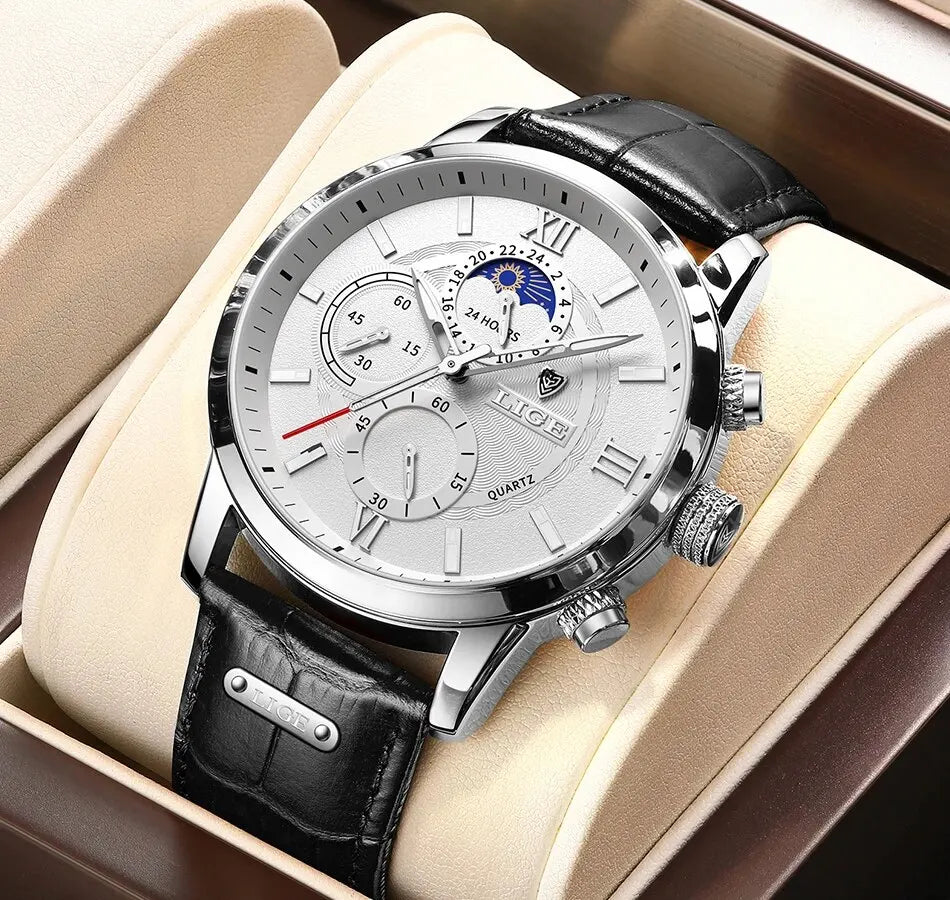 New Mens Watches Top Brand Luxury