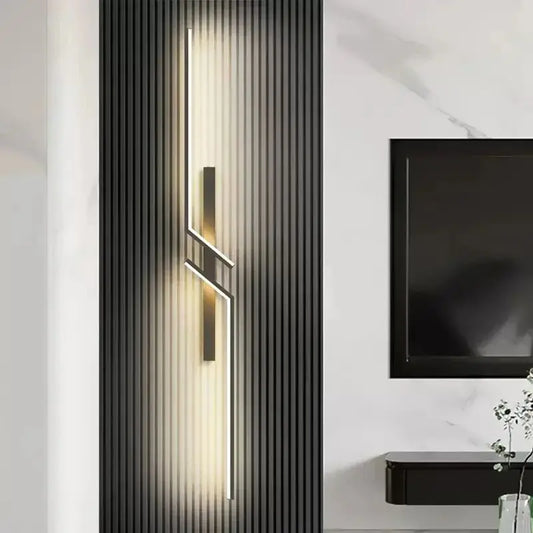 Modern LED Wall Lamp Long Bar Scone Home