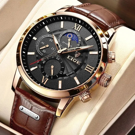 New Mens Watches Top Brand Luxury