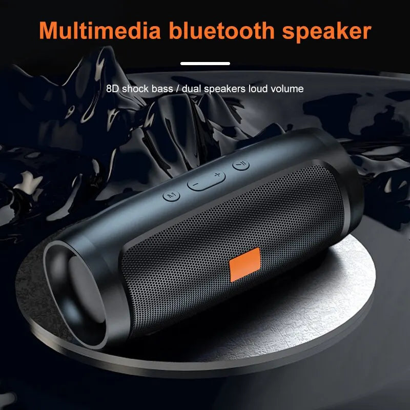 Bluetooth Speaker Dual Stereo Outdoor