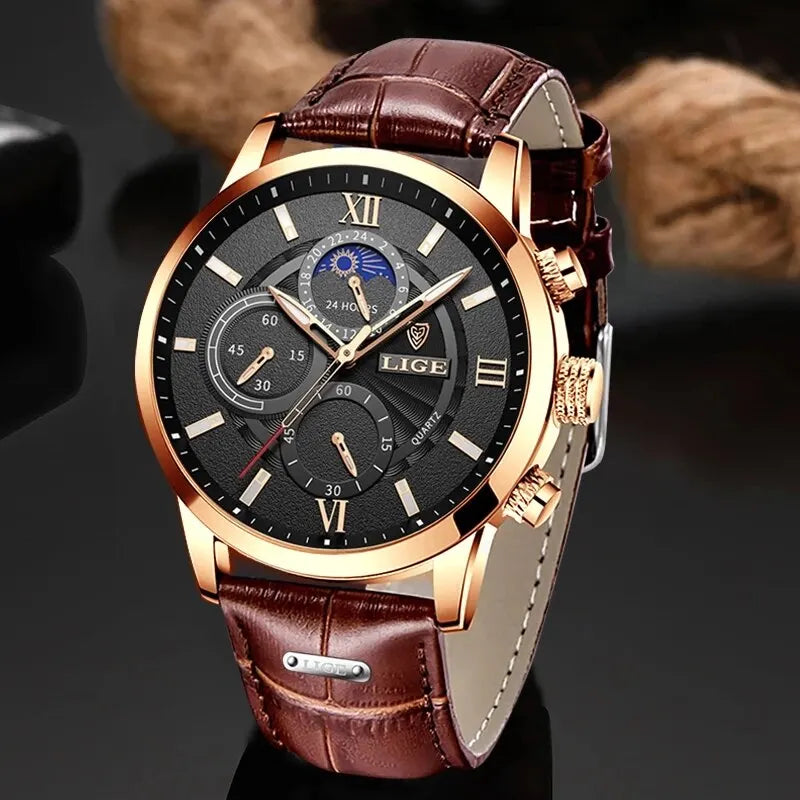 New Mens Watches Top Brand Luxury