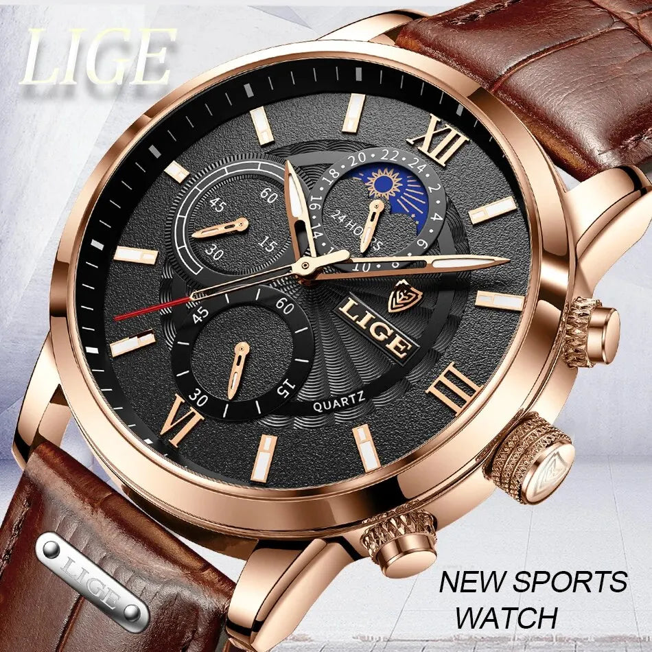 New Mens Watches Top Brand Luxury