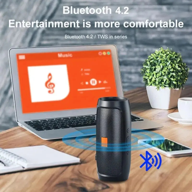 Bluetooth Speaker Dual Stereo Outdoor