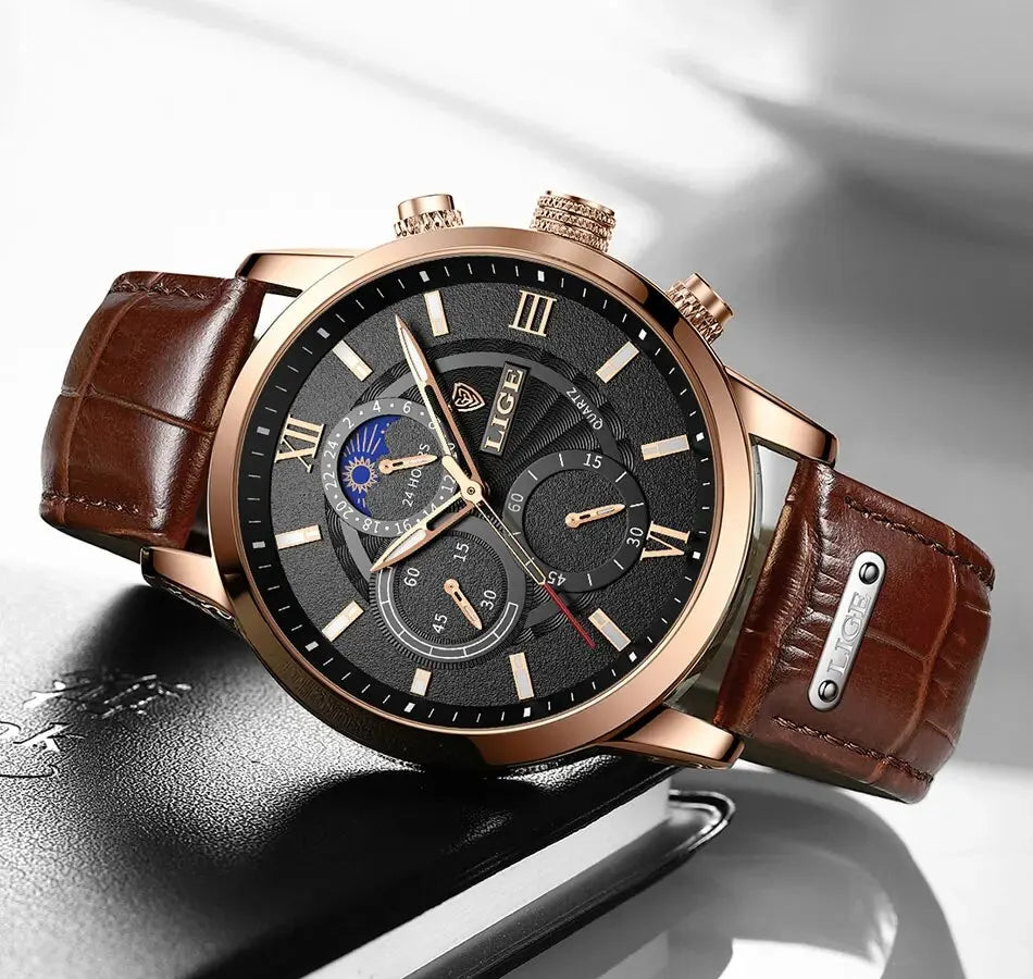 New Mens Watches Top Brand Luxury