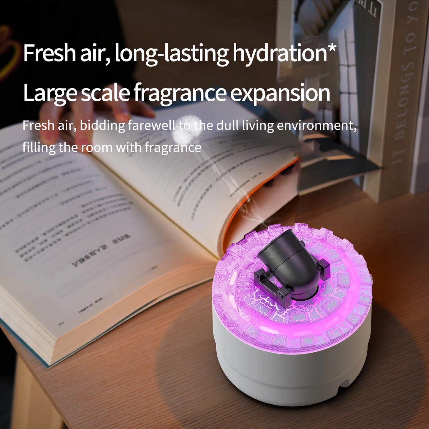 Volcanic Cannons Air Humidifier Aromatherapies Diffusers