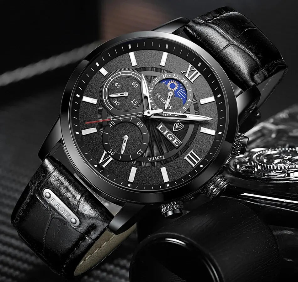 New Mens Watches Top Brand Luxury