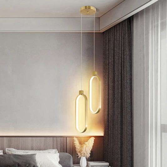 Modern Minimalist LED Lamp Decoration Lustre