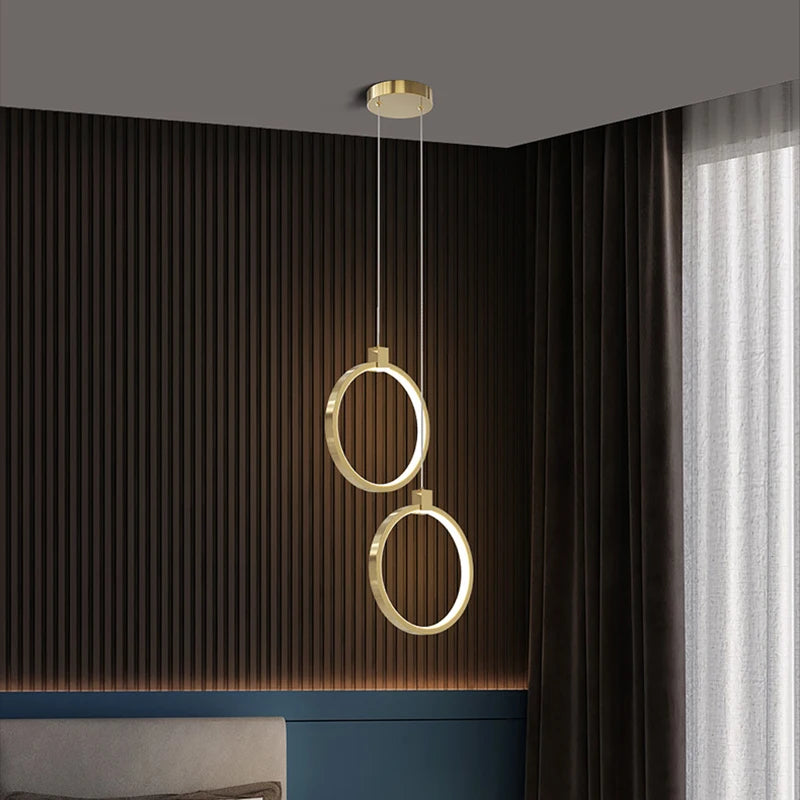 Modern Minimalist LED Lamp Decoration Lustre