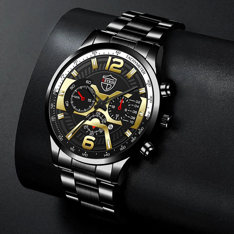 Luxury Fashion Watches for Men Business