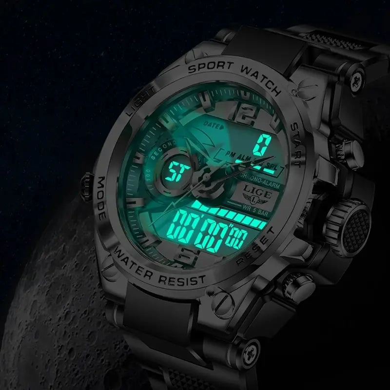 Men Military Watch Digital