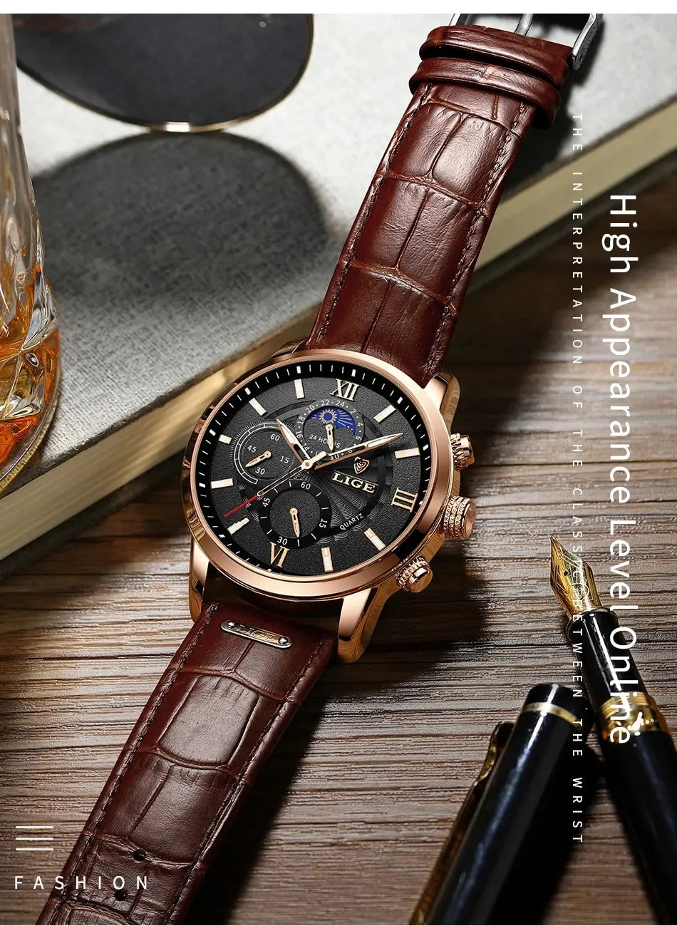 New Mens Watches Top Brand Luxury