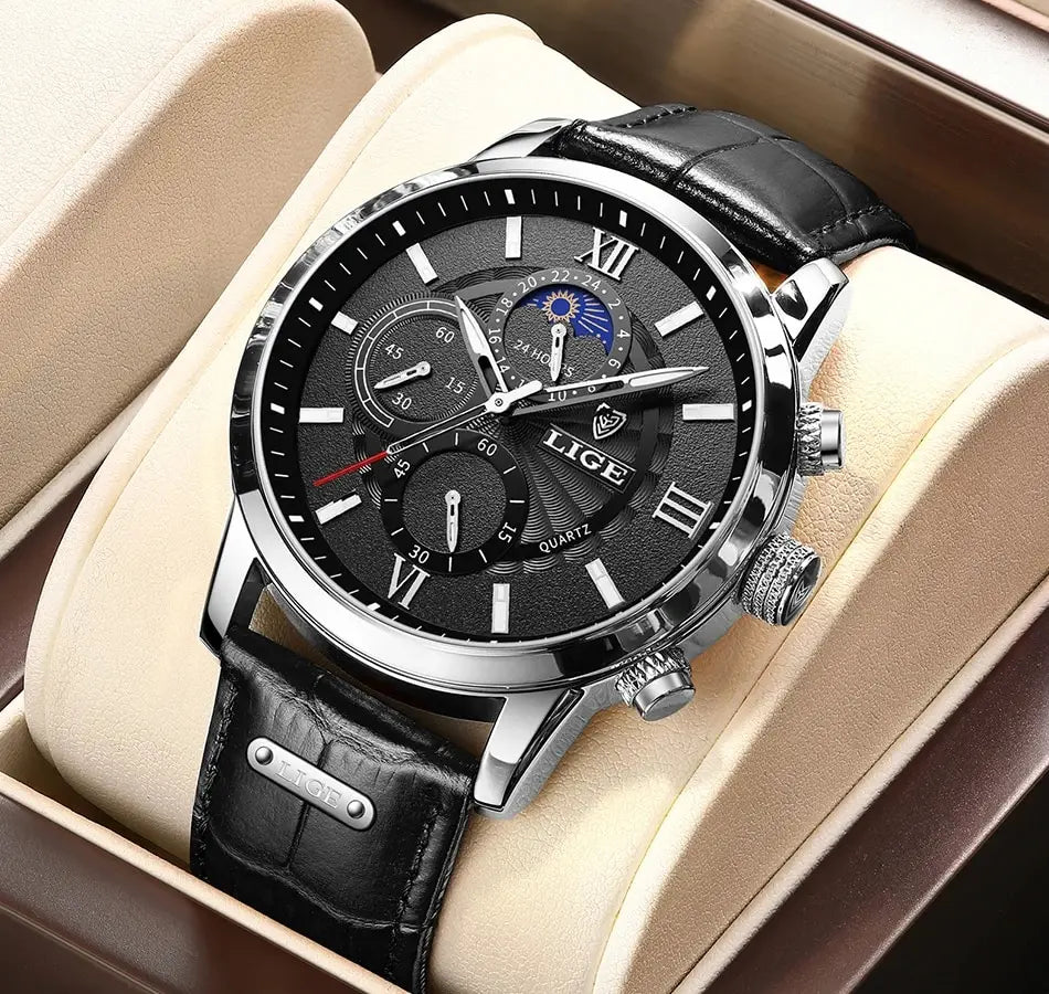 New Mens Watches Top Brand Luxury