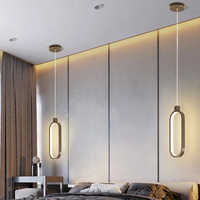 Modern Minimalist LED Lamp Decoration Lustre