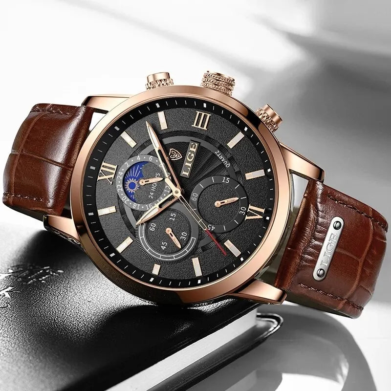 New Mens Watches Top Brand Luxury