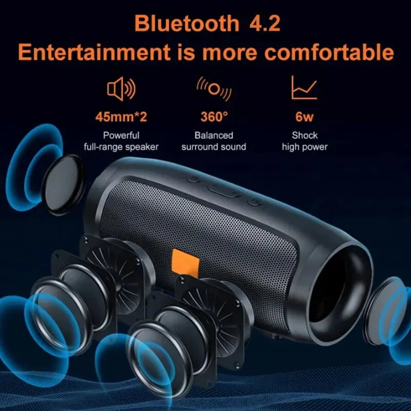 Bluetooth Speaker Dual Stereo Outdoor