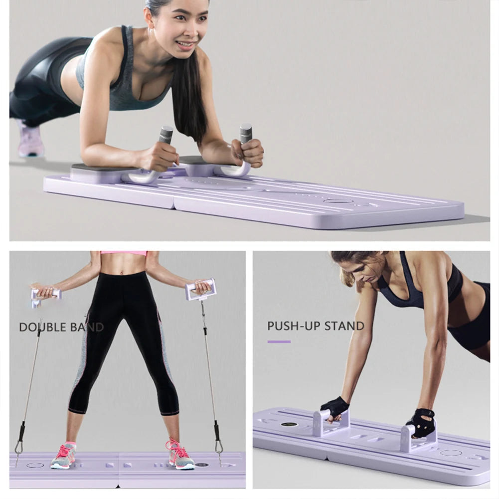 Multifunctional board for Fitness Exercise at Home.