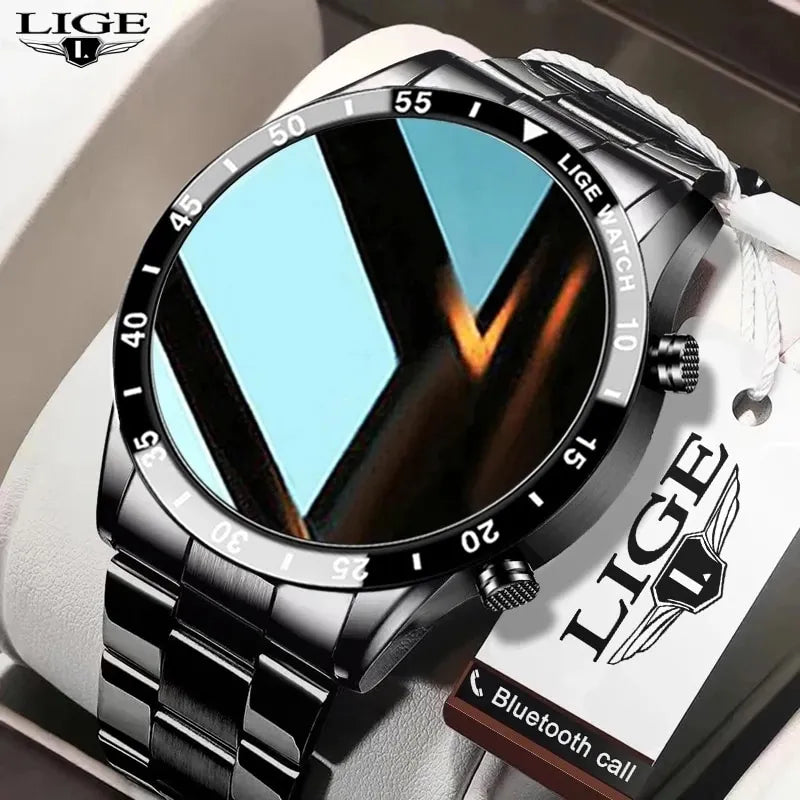 LIGE 2024 Smart Watch Men