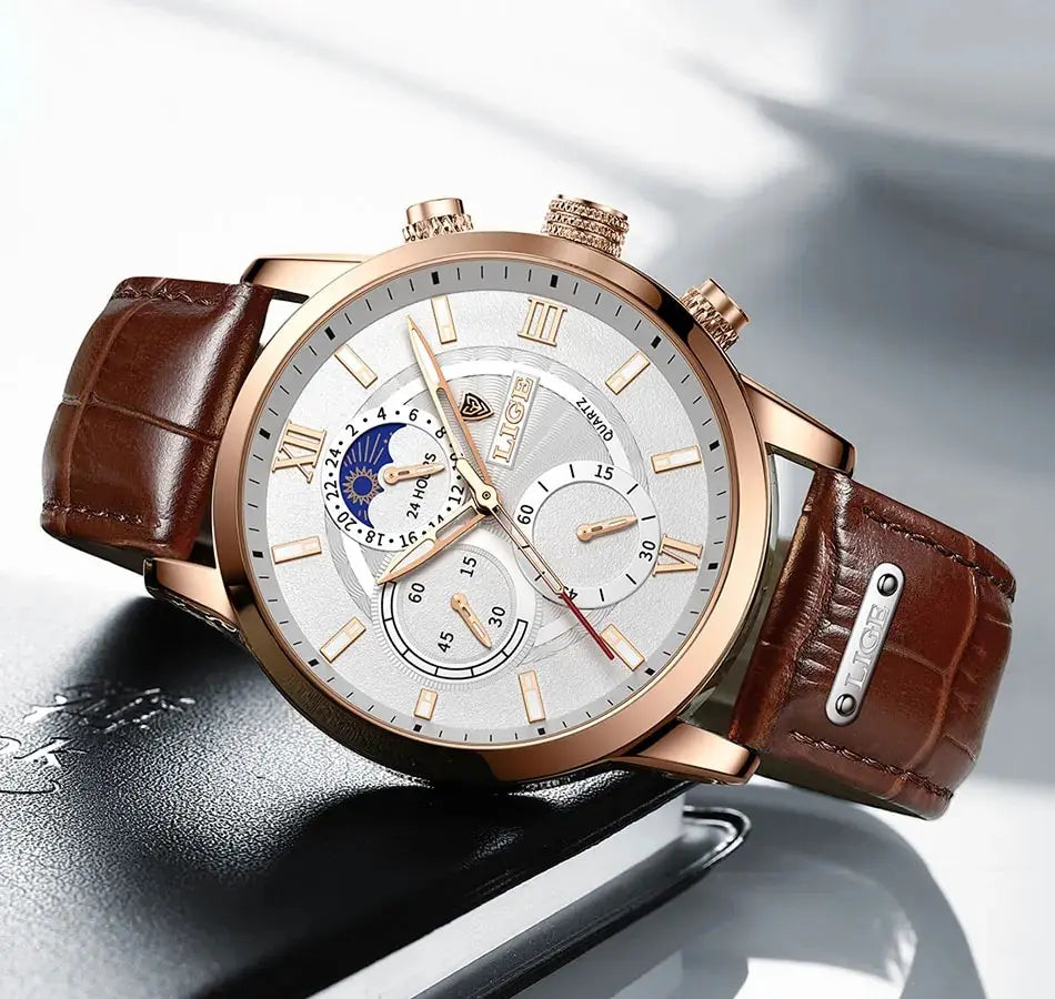 New Mens Watches Top Brand Luxury