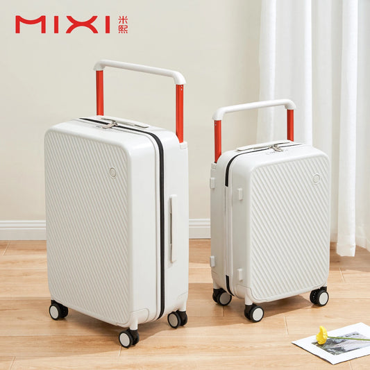 Wide Handle Travel Luggage Suitcase