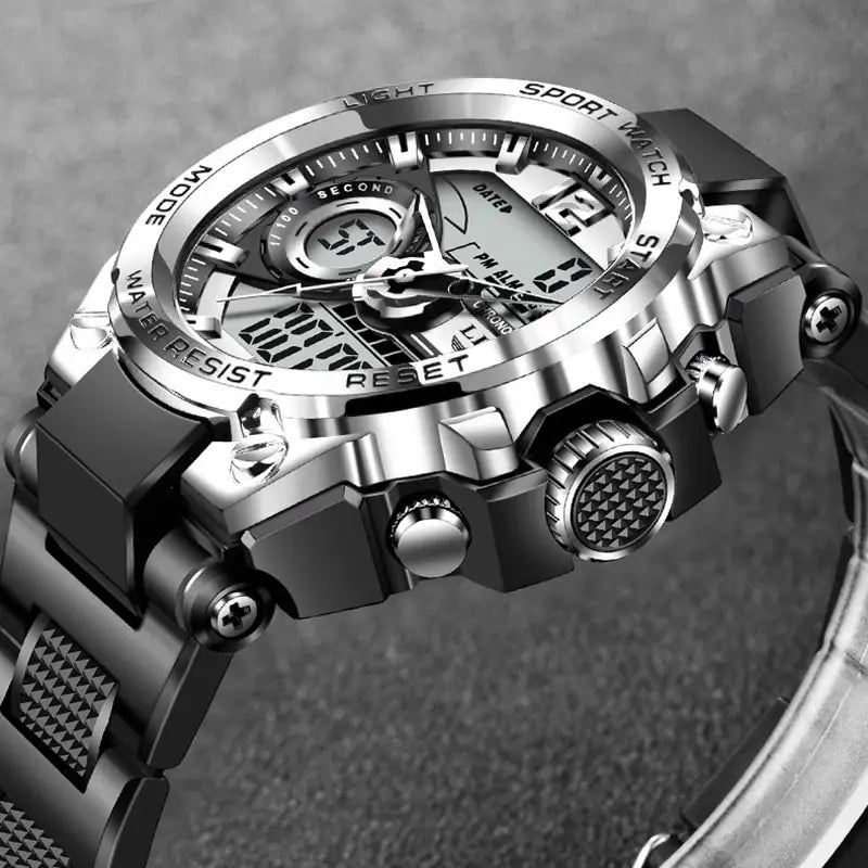 Men Military Watch Digital