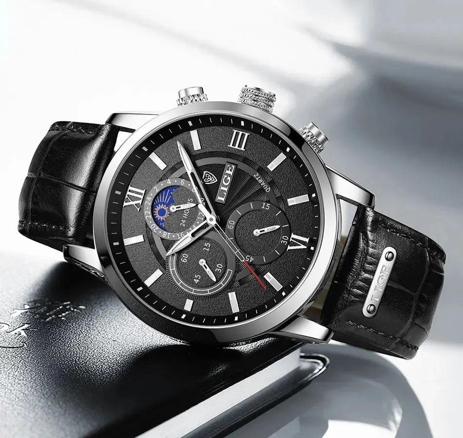 New Mens Watches Top Brand Luxury