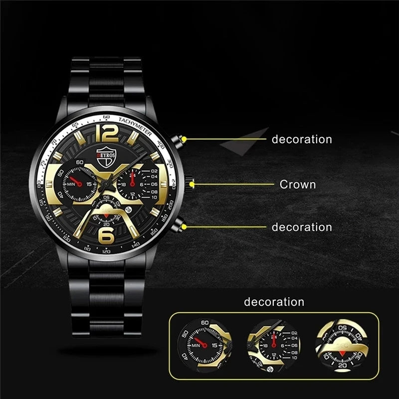 Luxury Fashion Watches for Men Business