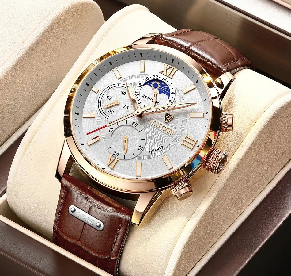 New Mens Watches Top Brand Luxury